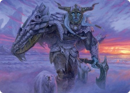 {A} Frost Giant Art Card [Dungeons & Dragons: Adventures in the Forgotten Realms Art Series][AAFR 005]