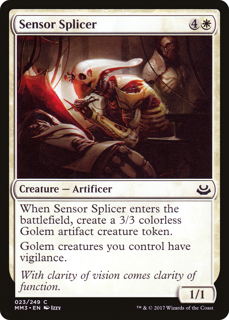 {C} Sensor Splicer [Modern Masters 2017][MM3 023] - Misty Mountain Games