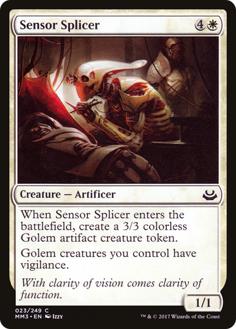 {C} Sensor Splicer [Modern Masters 2017][MM3 023]