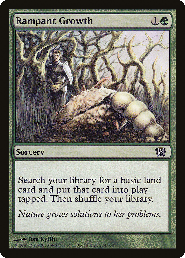{C} Rampant Growth [Eighth Edition][8ED 274]