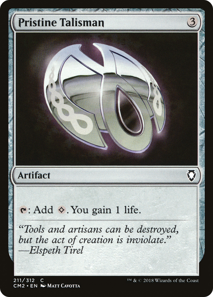{C} Pristine Talisman [Commander Anthology Volume II][CM2 211] - Misty Mountain Games