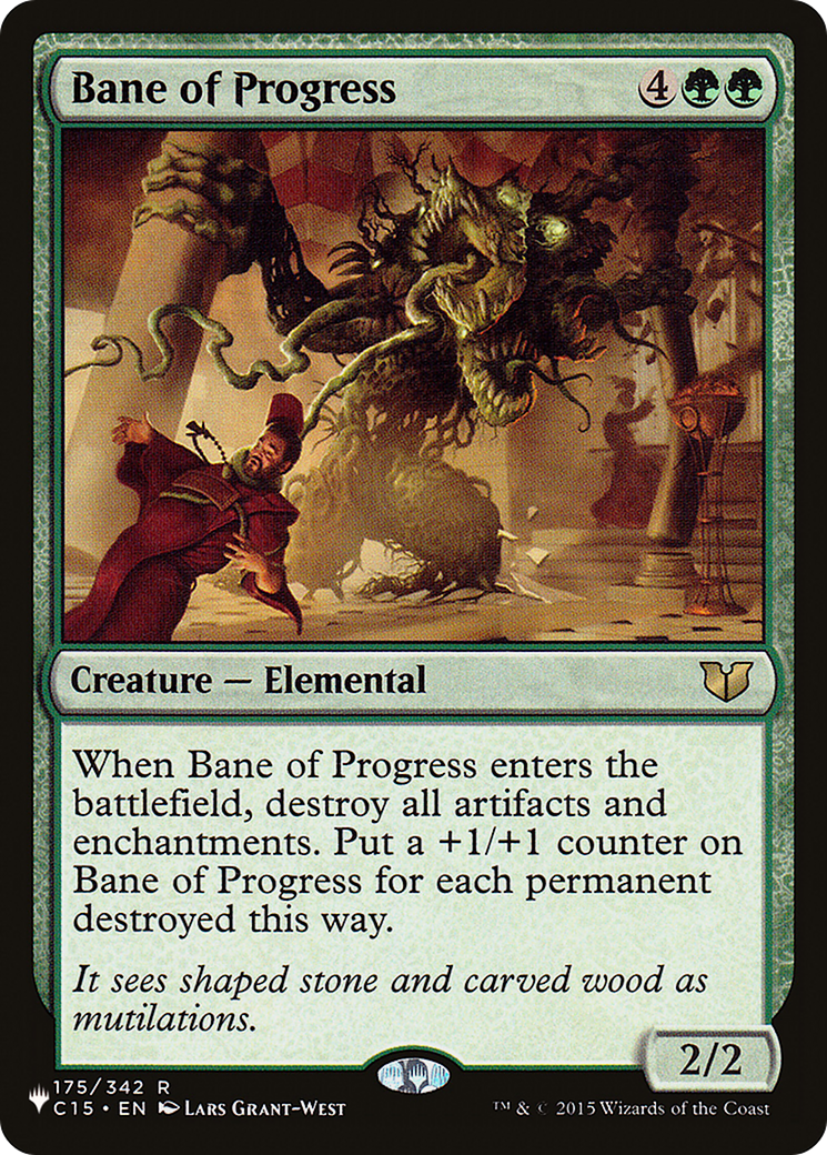 Bane of Progress [LIST 175/342]