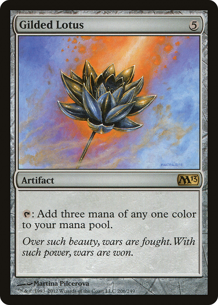 {R} Gilded Lotus [Magic 2013][M13 206] - Misty Mountain Games