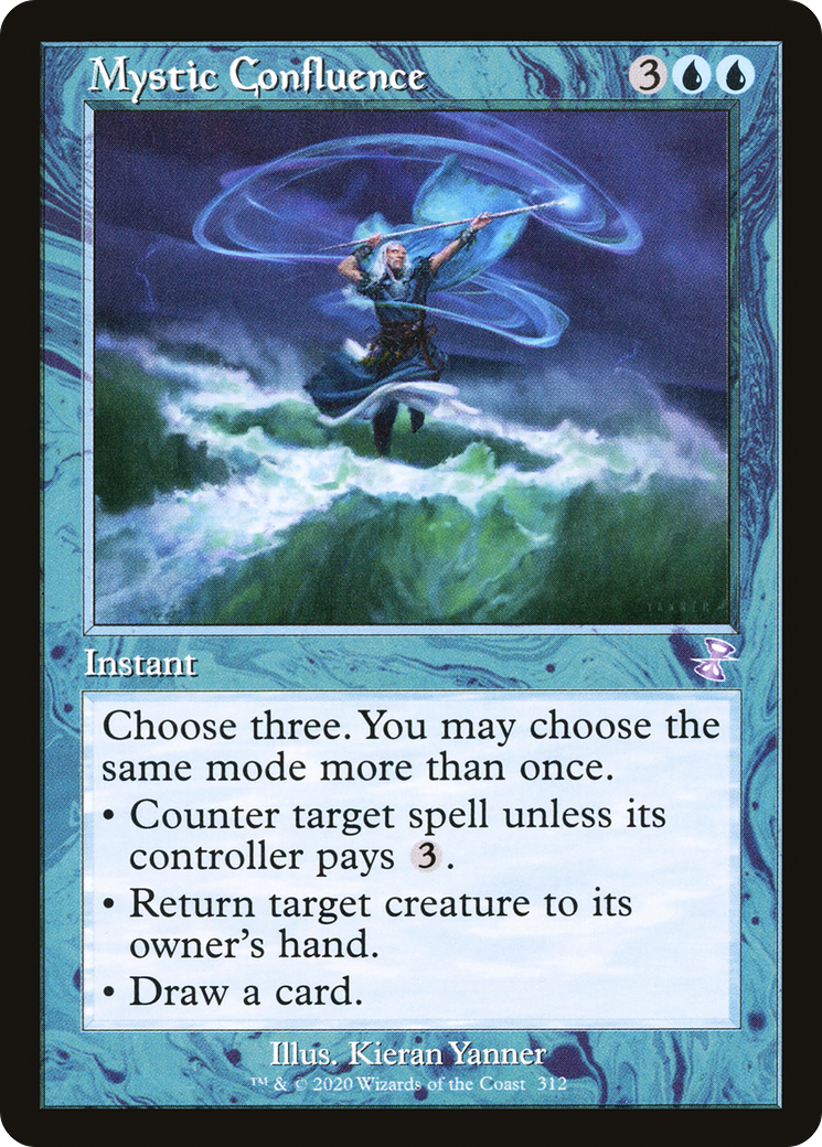 {R} Mystic Confluence (Timeshifted) [Time Spiral Remastered][TSR 312]