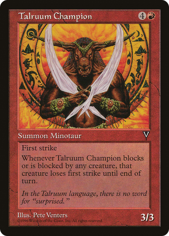 {C} Talruum Champion [Visions][VIS 097]