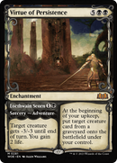 {@R} Virtue of Persistence // Locthwain Scorn (Showcase) [Wilds of Eldraine][WOE 281]