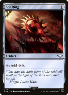 {C} Sol Ring (249) [Universes Beyond: Warhammer 40,000][40K 249] - Misty Mountain Games