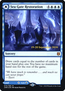 {R} Sea Gate Restoration // Sea Gate, Reborn [Zendikar Rising Prerelease Promos][PR ZNR 076]