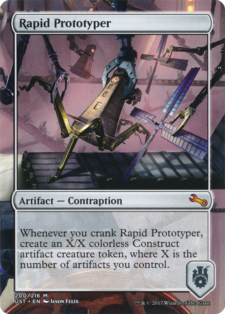 {R} Rapid Prototyper [Unstable][UST 200]