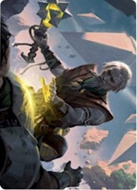 {A} Expedition Healer Art Card [Zendikar Rising Art Series][AZNR 039]