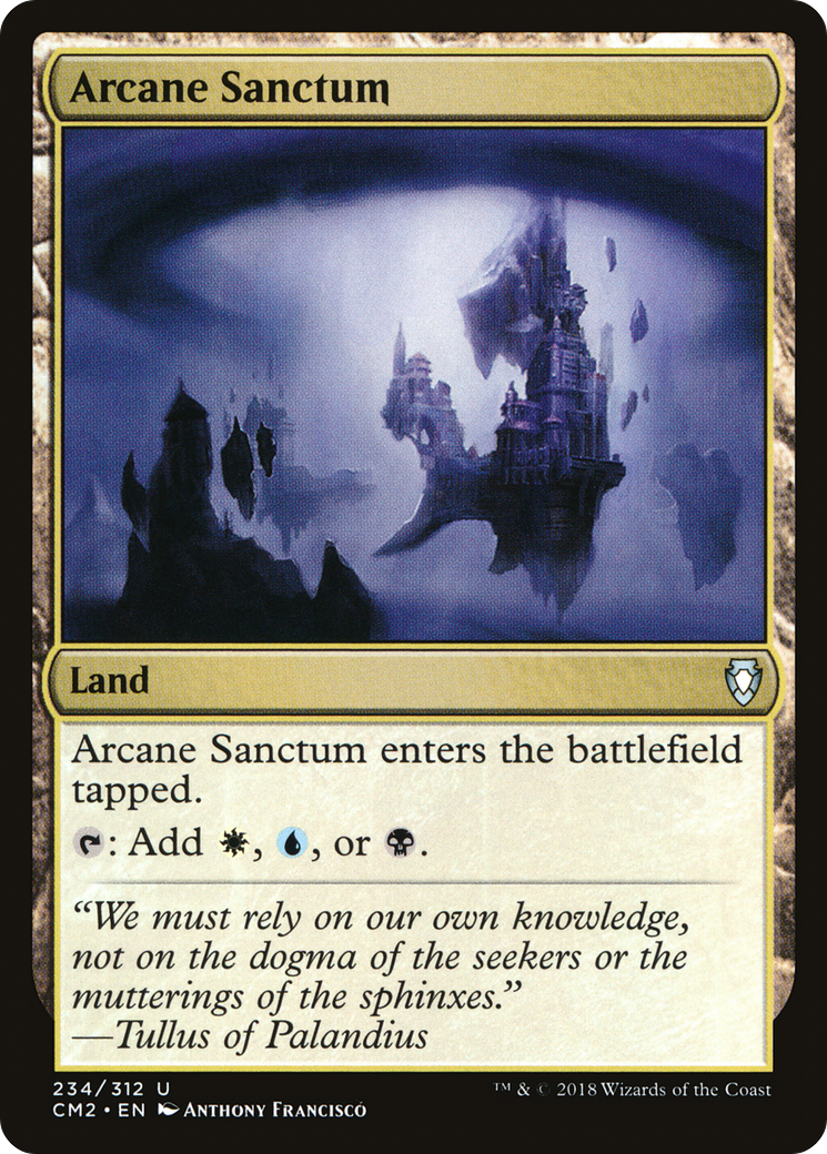 {C} Arcane Sanctum [Commander Anthology Volume II][CM2 234]