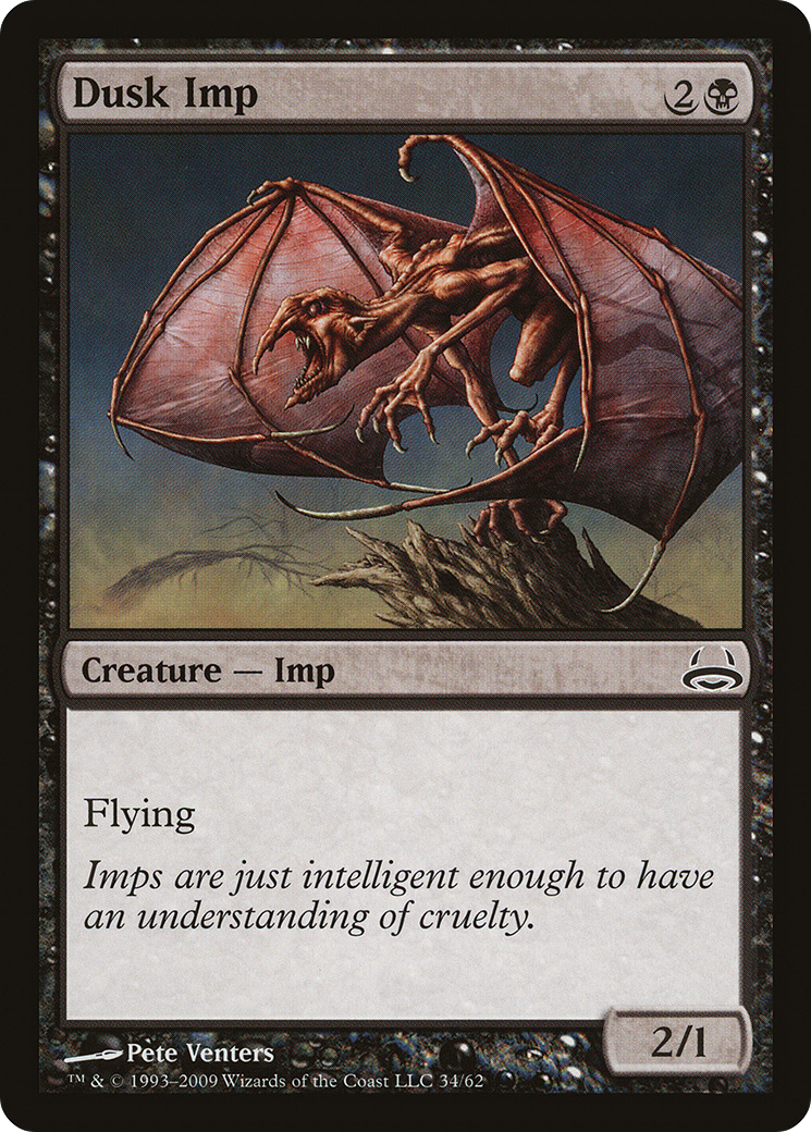 {C} Dusk Imp [Duel Decks: Divine vs. Demonic][DDC 034]