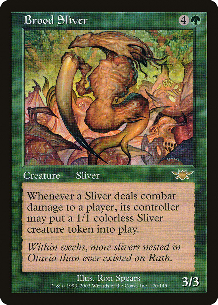 {R} Brood Sliver [Legions][LGN 120] - Misty Mountain Games