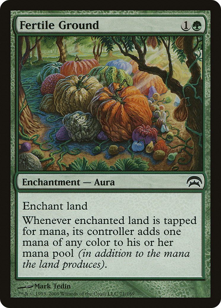 {C} Fertile Ground [Planechase][HOP 071]