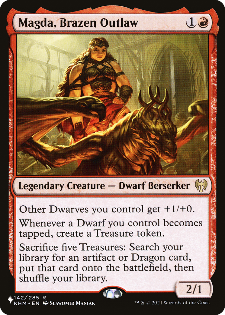 {@@LIST} Magda, Brazen Outlaw [LIST 142/285]