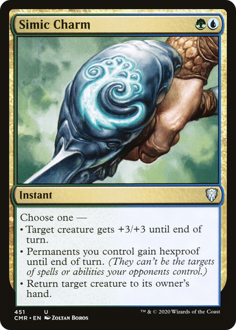 {C} Simic Charm [Commander Legends][CMR 451]