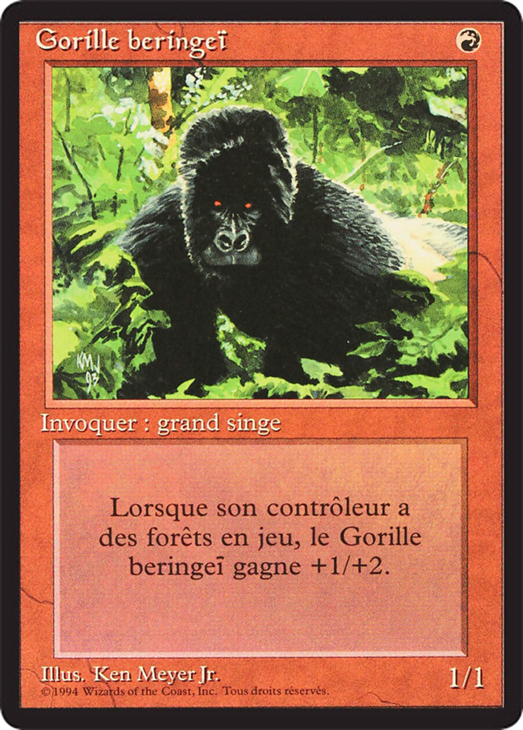 {F} Kird Ape [Foreign Black Border][FBB 3ED 161]