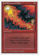{C} Red Elemental Blast [Summer Magic / Edgar][SUM 171]