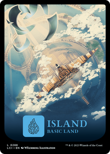{B} Island (0288) [The Lost Caverns of Ixalan][LCI 288]