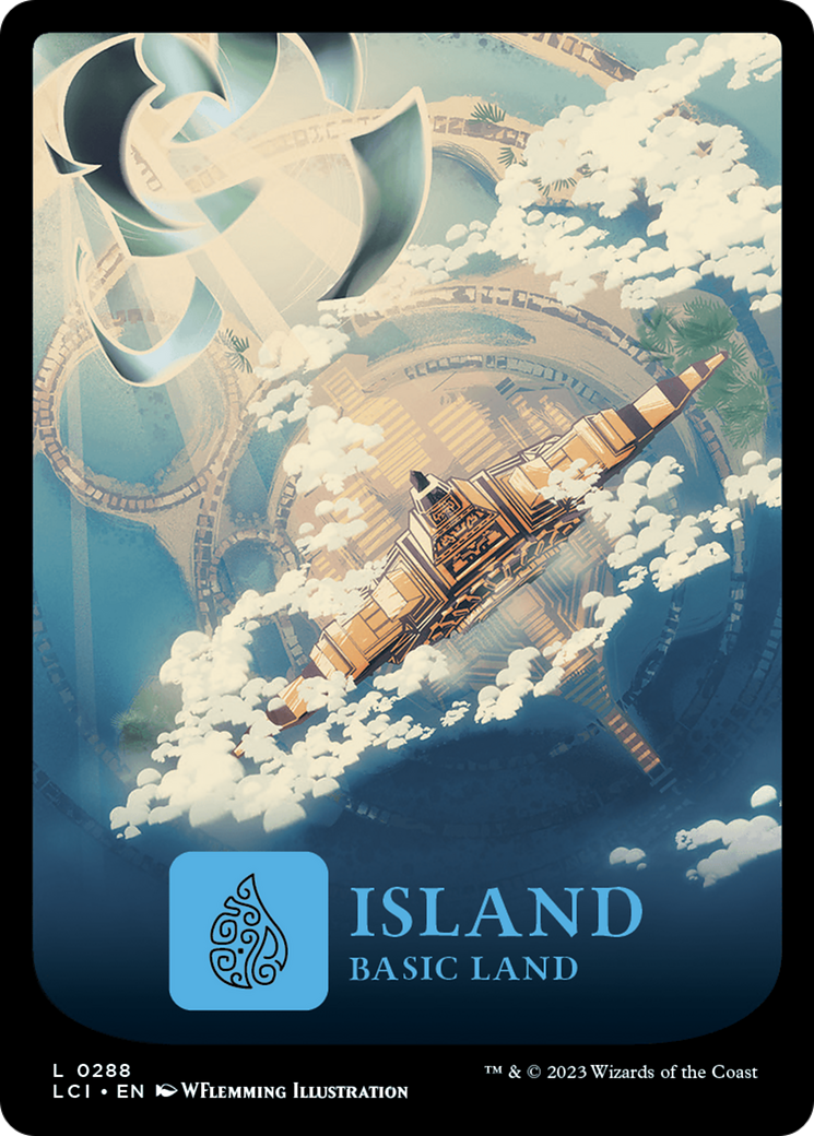 {B} Island (0288) [The Lost Caverns of Ixalan][LCI 288]