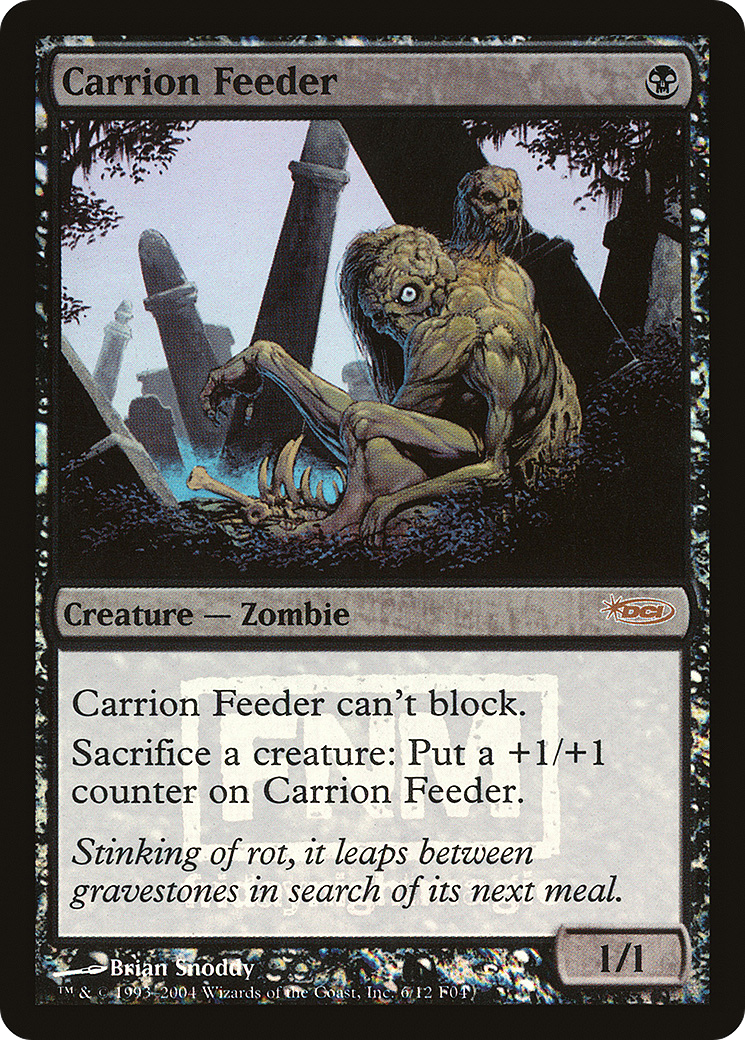 {R} Carrion Feeder [Friday Night Magic 2004][PA F04 006] - Misty Mountain Games