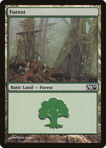 {B}[M10 246] Forest (246) [Magic 2010]