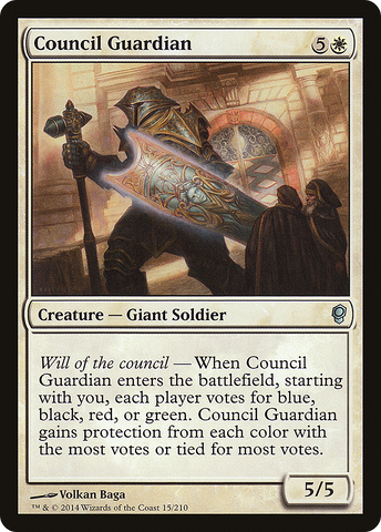 {C} Council Guardian [Conspiracy][CNS 015]