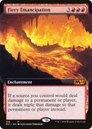 {R} Fiery Emancipation (Extended Art) [Core Set 2021][M21 366]
