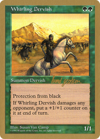 {C} Whirling Dervish (Svend Geertsen) [World Championship Decks 1997][GB WC97 SG341]