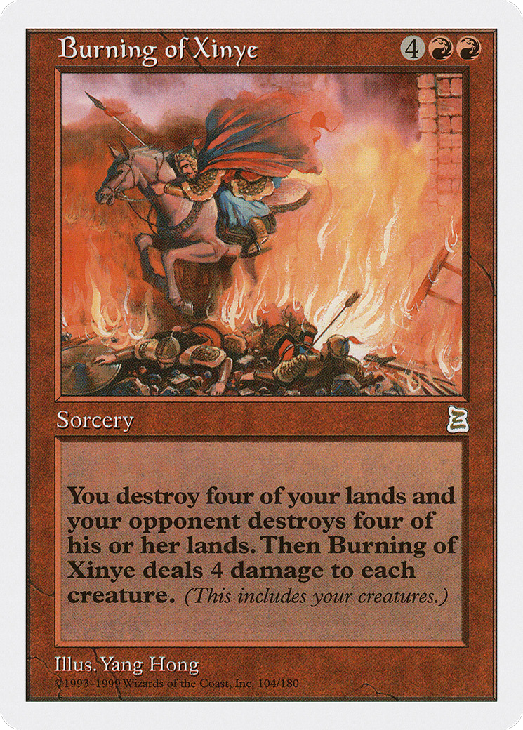 {R} Burning of Xinye [Portal Three Kingdoms][PTK 104] - Misty Mountain Games