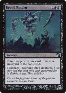{C} Dread Return [Premium Deck Series: Graveborn][PD3 023]