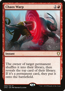 {R} Chaos Warp [Commander Anthology Volume II][CM2 089]