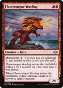 {C} Flametongue Yearling [Modern Horizons 2][MH2 125]