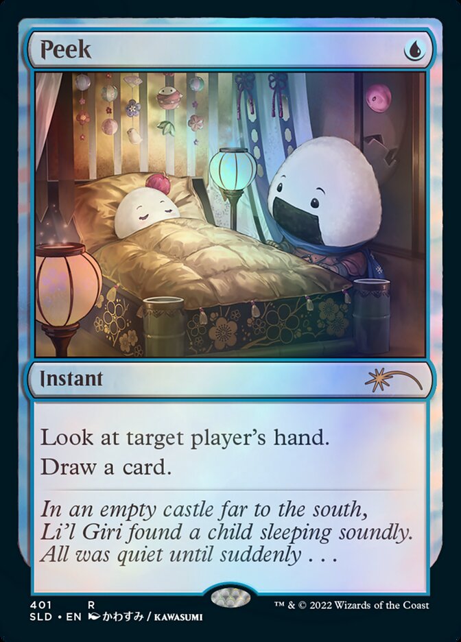 {R} Peek [Secret Lair Drop Series][SLD 401]