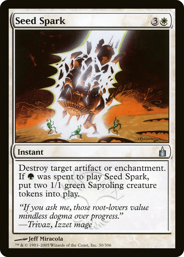 {C} Seed Spark [Ravnica: City of Guilds][RAV 030] - Misty Mountain Games