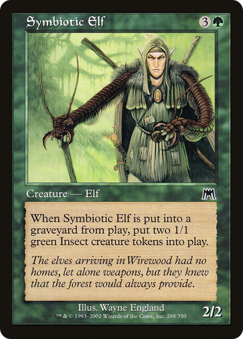 {C} Symbiotic Elf [Onslaught][ONS 288]
