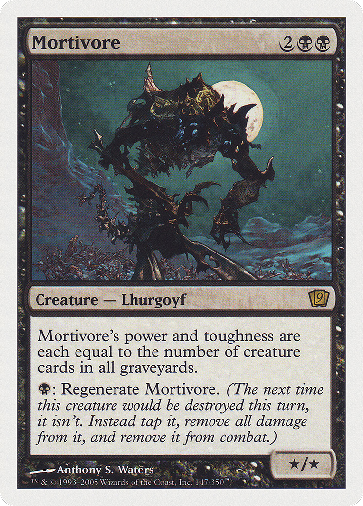 {R} Mortivore [Ninth Edition][9ED 147]