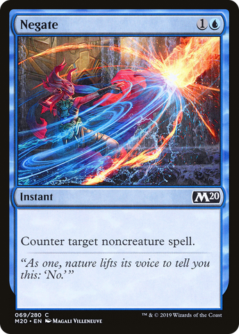 {C} Negate [Core Set 2020][M20 069]