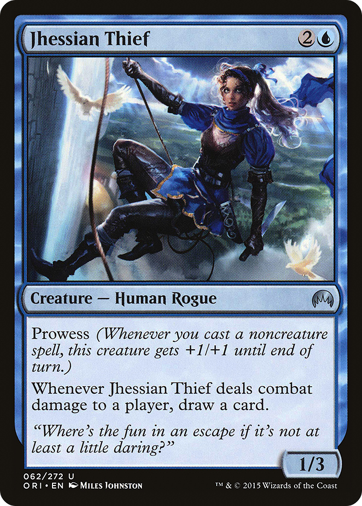 {C} Jhessian Thief [Magic Origins][ORI 062]