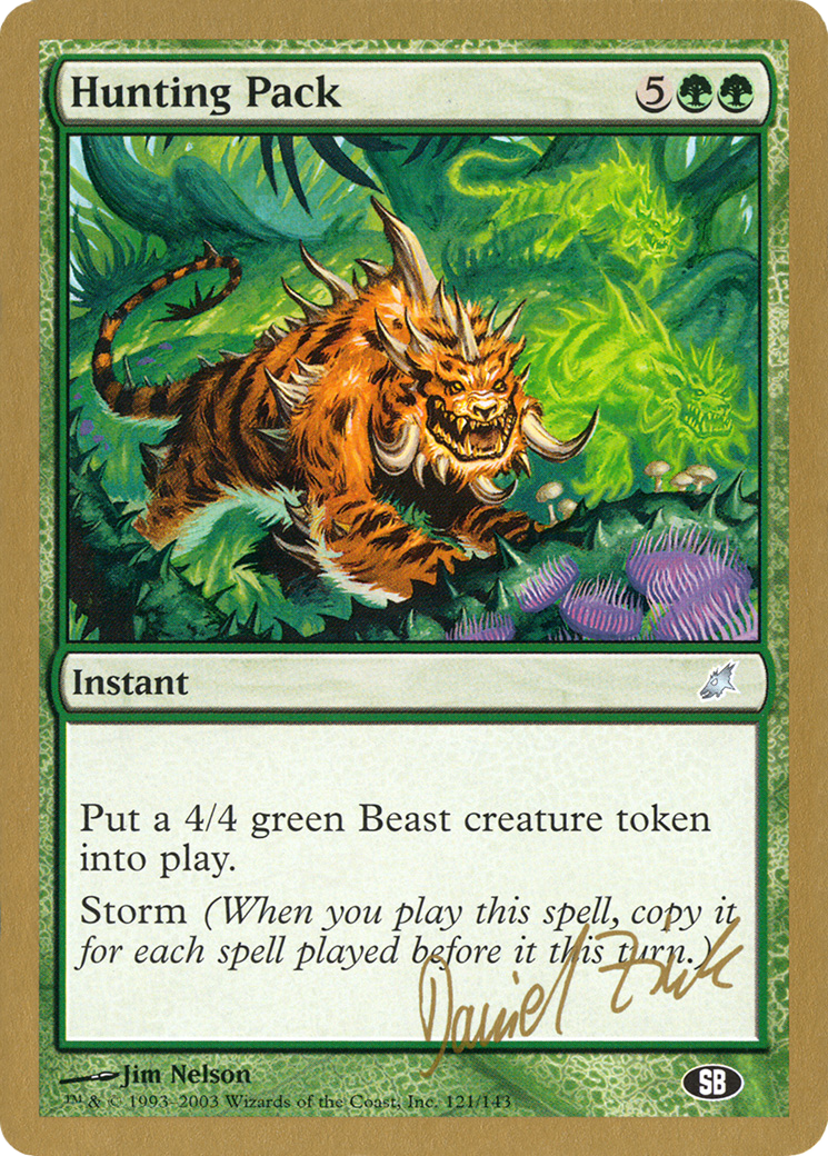 {C} Hunting Pack (Daniel Zink) (SB) [World Championship Decks 2003][GB WC03 DZ121SB]