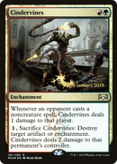 {R} Cindervines [Ravnica Allegiance Prerelease Promos][PR RNA 161]