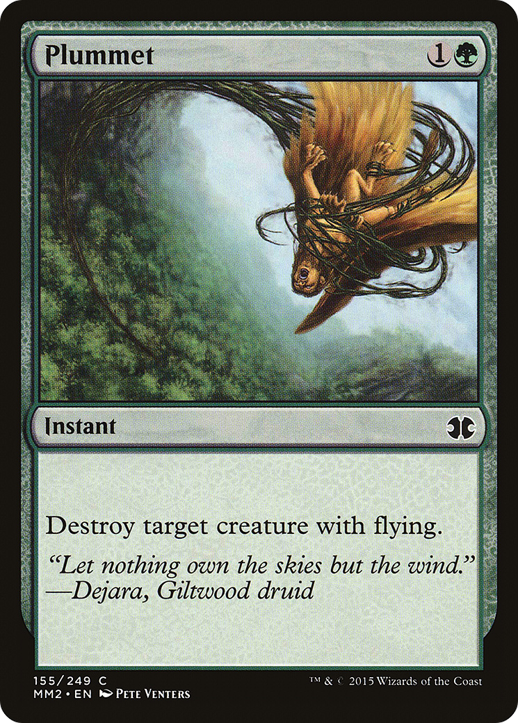 {C} Plummet [Modern Masters 2015][MM2 155] - Misty Mountain Games