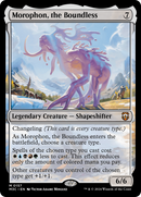 {R} Morophon, the Boundless [Modern Horizons 3 Commander][M3C 157]