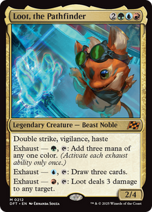 {@R} Loot, the Pathfinder [Aetherdrift][DFT 212]