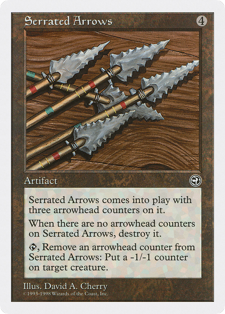 {C} Serrated Arrows [Anthologies][ATH 070] - Misty Mountain Games