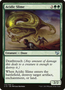 {C} Acidic Slime [Commander 2015][C15 173]