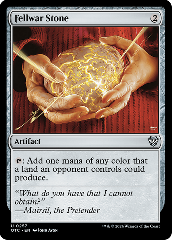{C} Fellwar Stone [Outlaws of Thunder Junction Commander][OTC 257]