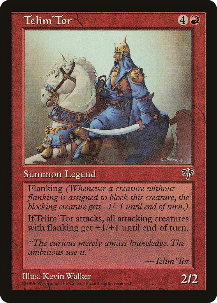 {R} Telim'Tor [Mirage][MIR 197]