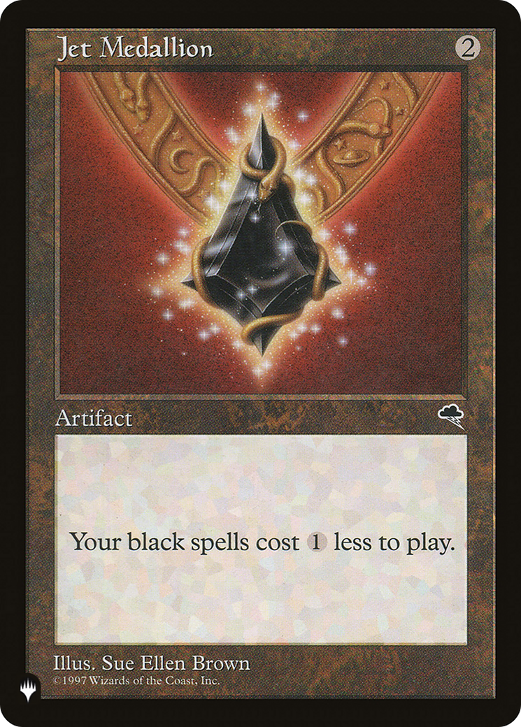 Jet Medallion [LIST ]
