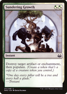 {C} Sundering Growth [Modern Masters 2017][MM3 211] - Misty Mountain Games